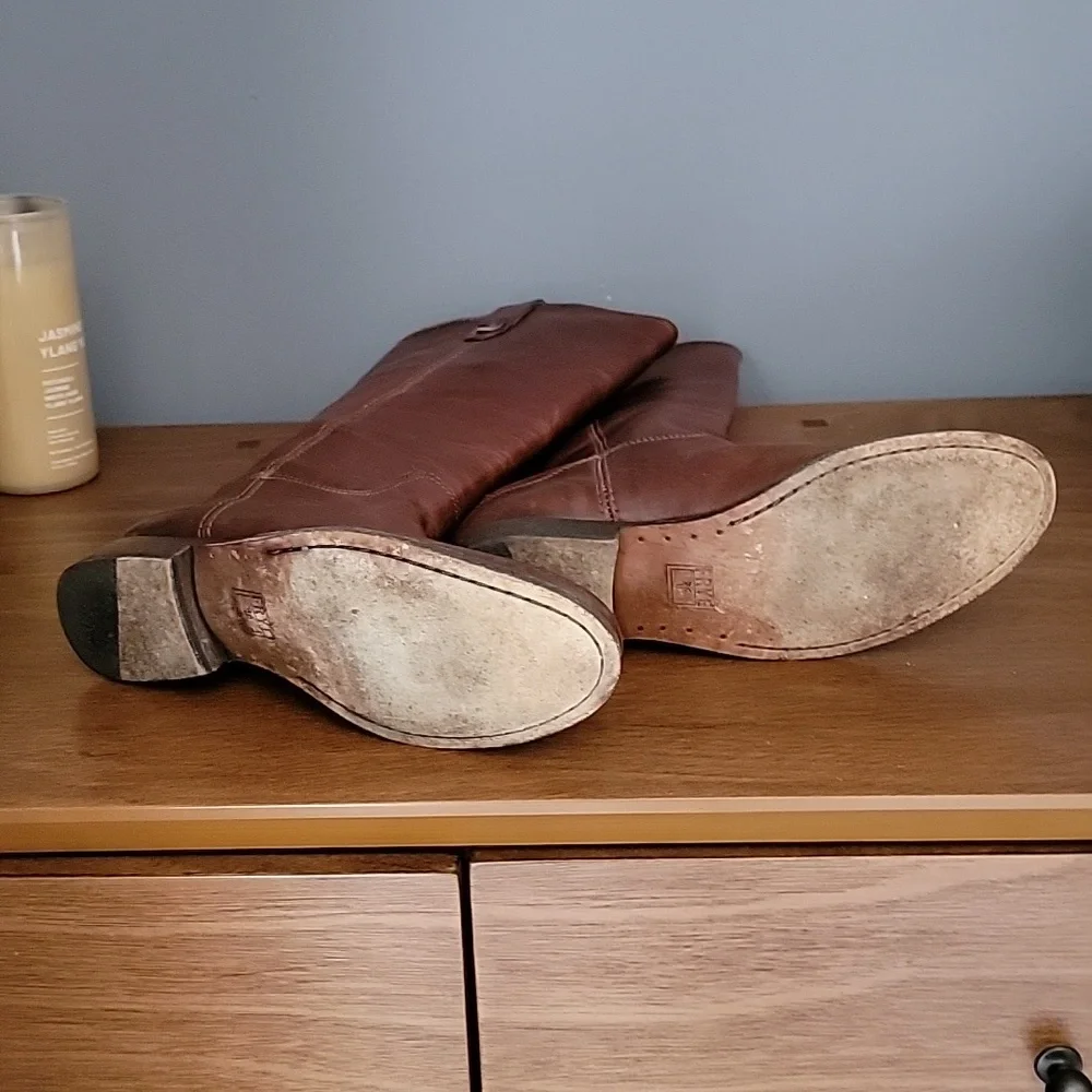 Frye Melissa Button Boots - Picture 8 of 11